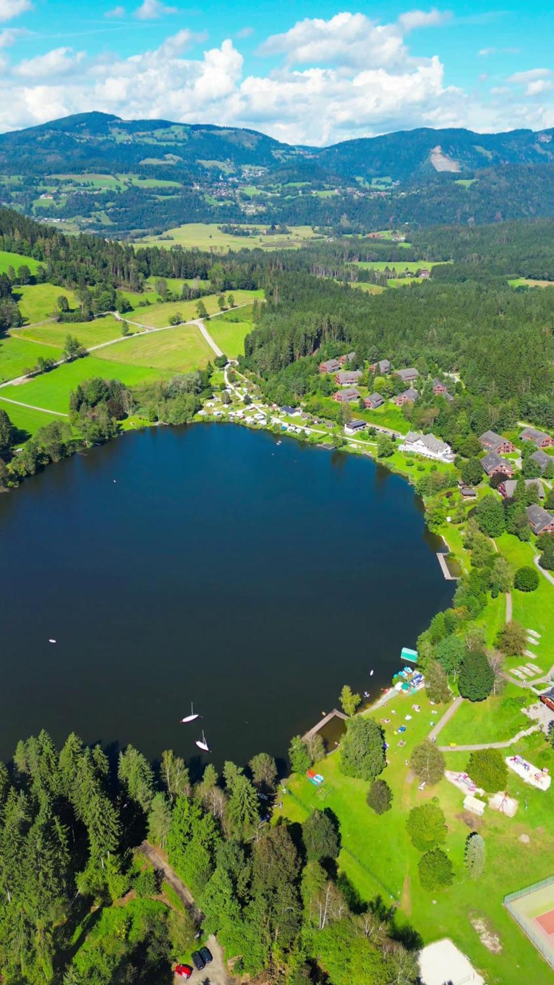Feriendorf Am Maltschacher See Feldkirchen in Kärnten Exteriér fotografie