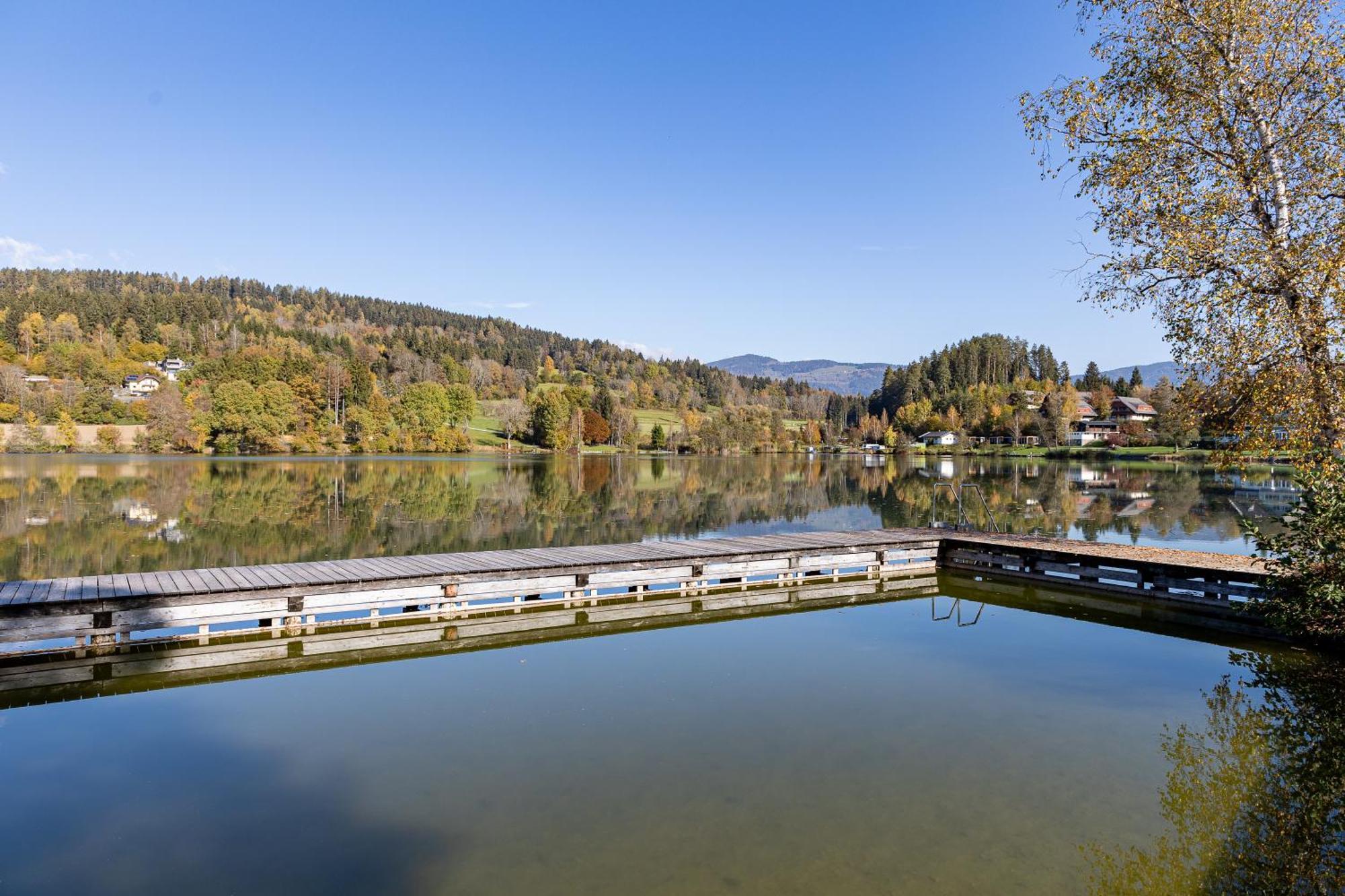 Feriendorf Am Maltschacher See Feldkirchen in Kärnten Exteriér fotografie