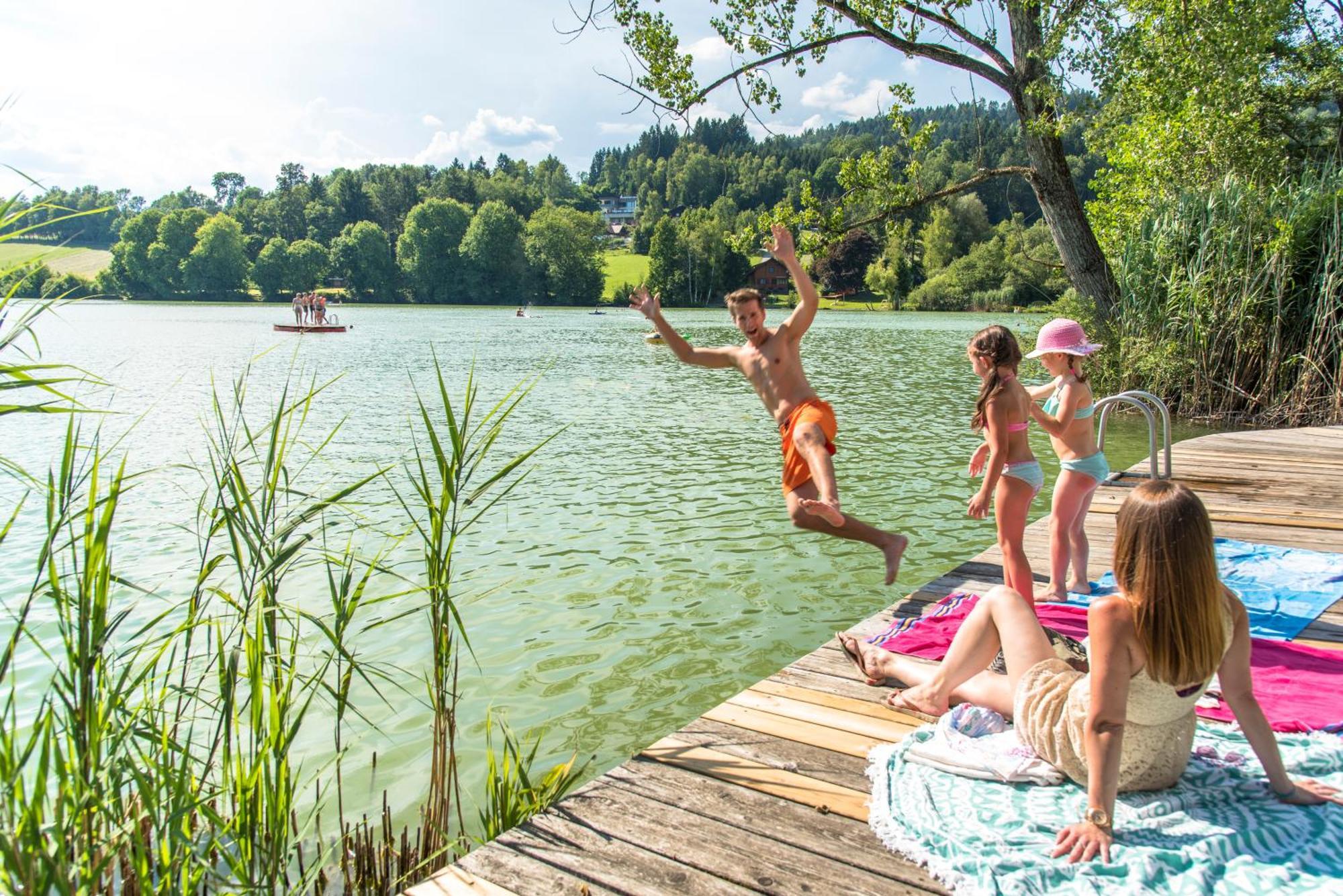 Feriendorf Am Maltschacher See Feldkirchen in Kärnten Exteriér fotografie