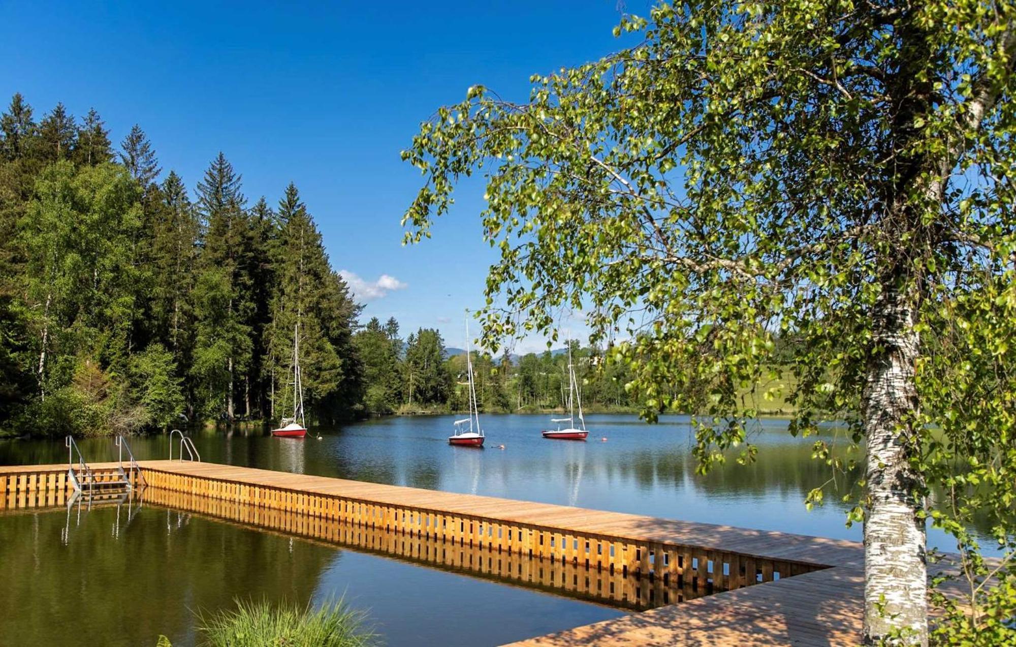 Feriendorf Am Maltschacher See Feldkirchen in Kärnten Exteriér fotografie