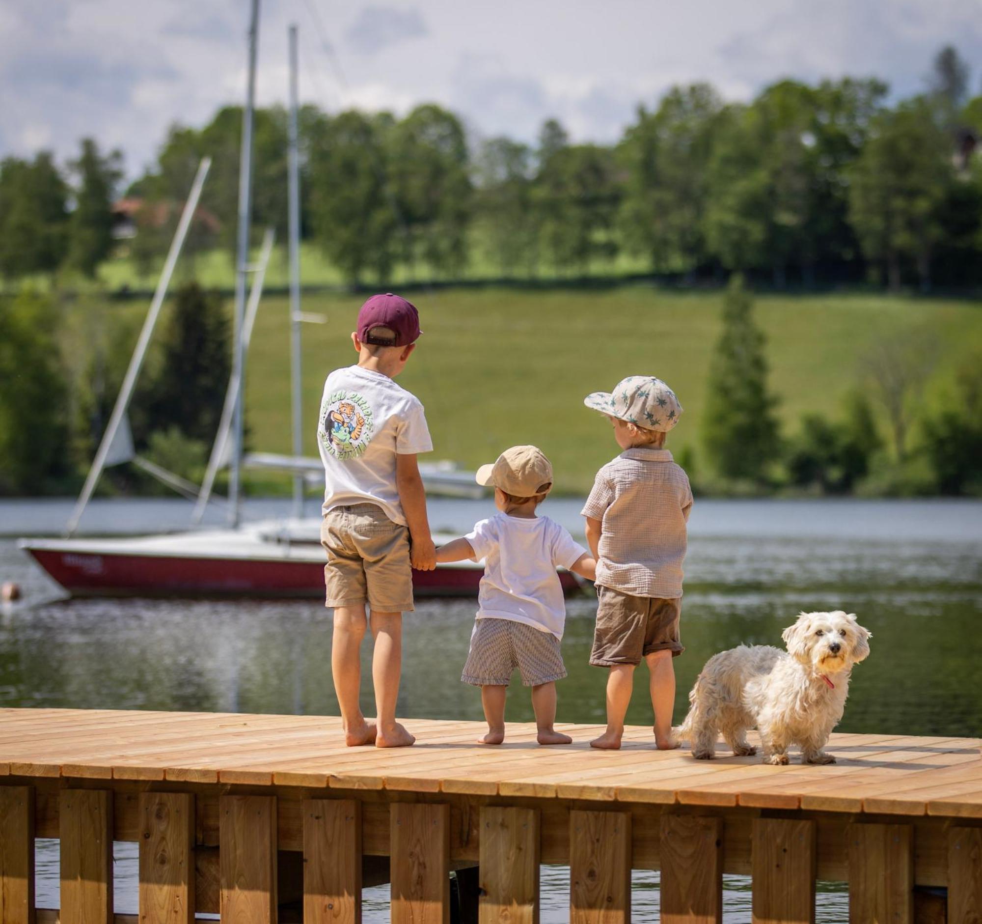 Feriendorf Am Maltschacher See Feldkirchen in Kärnten Exteriér fotografie