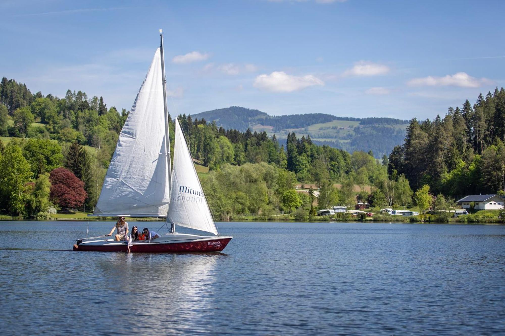 Feriendorf Am Maltschacher See Feldkirchen in Kärnten Exteriér fotografie