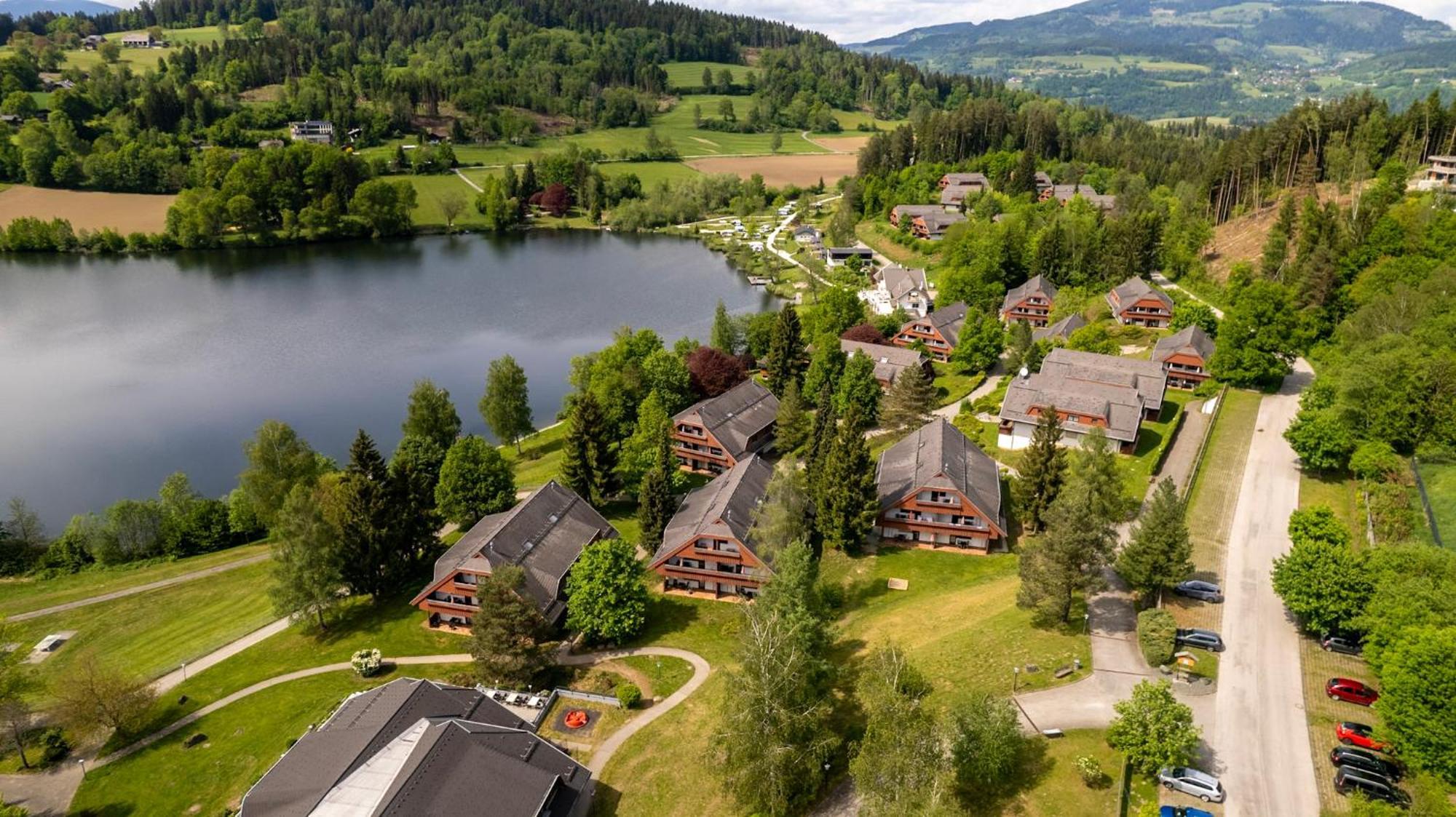 Feriendorf Am Maltschacher See Feldkirchen in Kärnten Exteriér fotografie