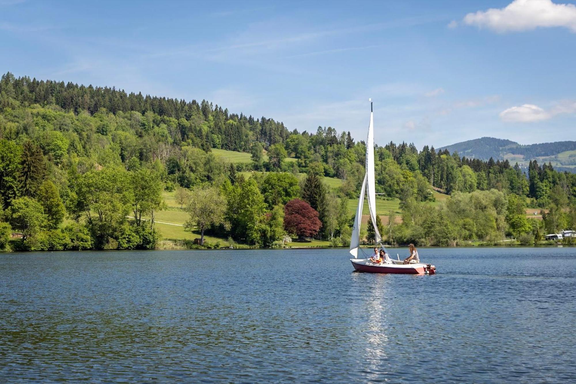 Feriendorf Am Maltschacher See Feldkirchen in Kärnten Exteriér fotografie