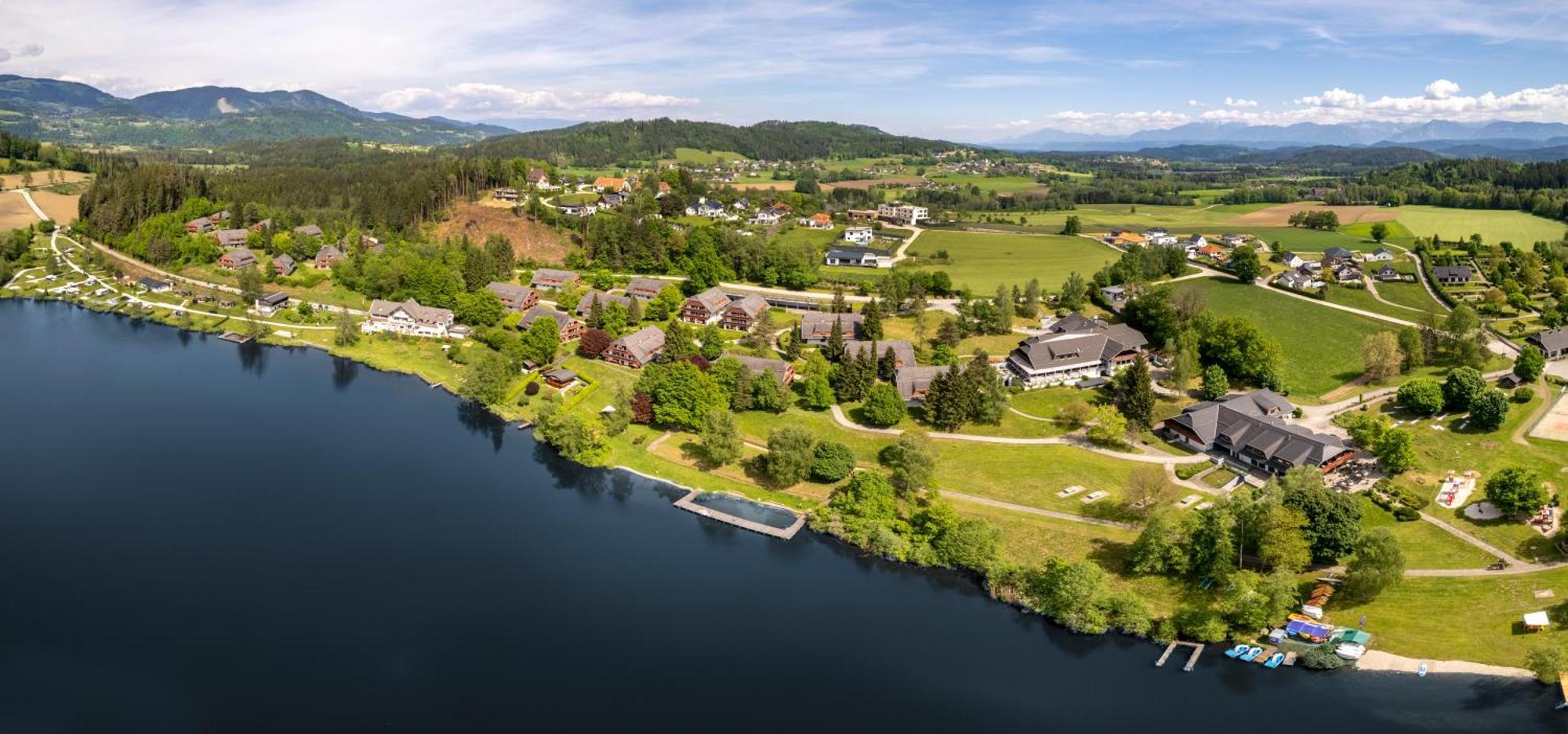 Feriendorf Am Maltschacher See Feldkirchen in Kärnten Exteriér fotografie