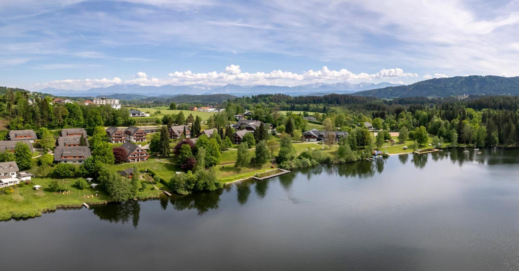Feriendorf Am Maltschacher See Feldkirchen in Kärnten Exteriér fotografie