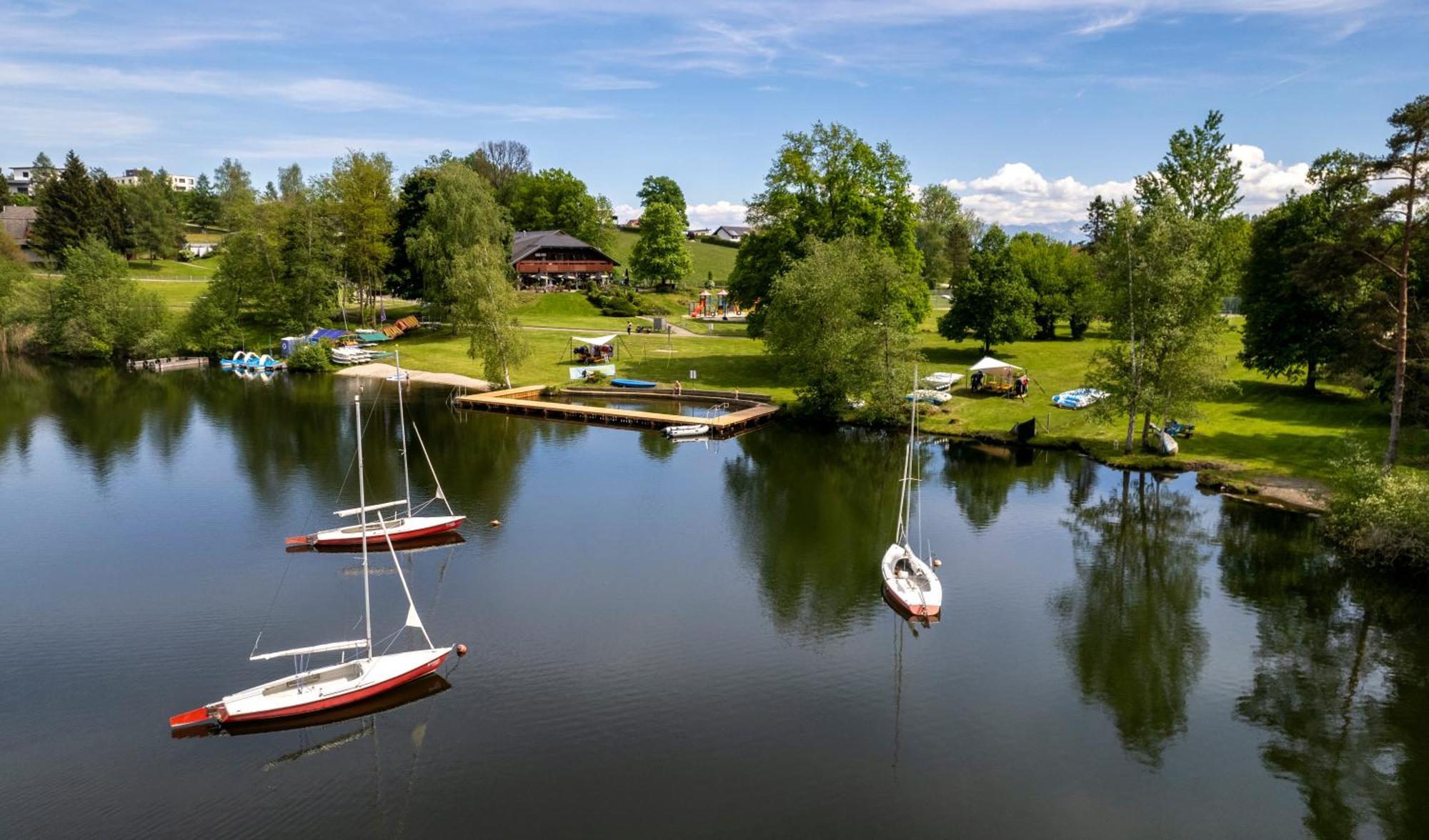 Feriendorf Am Maltschacher See Feldkirchen in Kärnten Exteriér fotografie